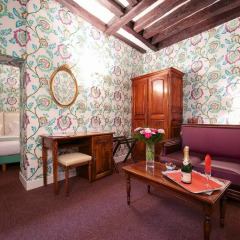 Отель Relais Du Vieux Paris Стандартный номер фото 17