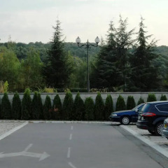 Отель Posco X Guesthouse Белград парковка