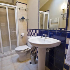 Отель Apartamentos Rurales Los Brezos* ванная
