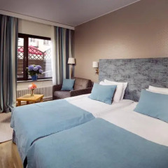 Clarion Collection Hotel Wellington 4* Улучшенный номер с двуспальной кроватью фото 10