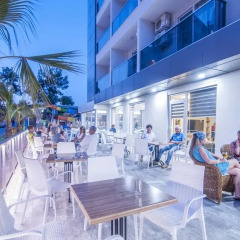 Kolibri Hotel Турция, Аланья - отзывы, цены и фото номеров - забронировать отель Kolibri Hotel - All Inclusive онлайн фитнесс-зал