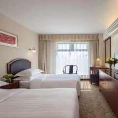 Beijing Landmark Hotel 3* Стандартный номер с различными типами кроватей фото 6