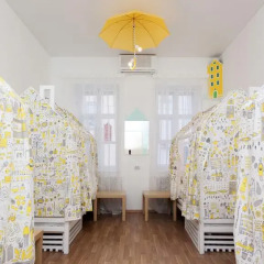 Star Wars Hostel Кровать в женском общем номере с двухъярусной кроватью фото 25