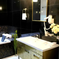 Отель Baltazaras 3* Улучшенный номер с различными типами кроватей фото 16