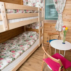 Отель Cheongdam Guest House 2* Стандартный номер с двухъярусной кроватью фото 4