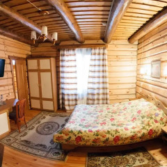 Гостиничный комплекс Колыба 2* Стандартный номер двуспальная кровать фото 15