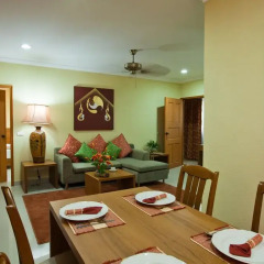 Отель Baan Souy Resort 3* Апартаменты с разными типами кроватей фото 2