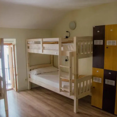 Mad4you Hostel Кровать в общем номере с двухъярусной кроватью фото 18