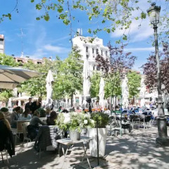 Отель Hostal Madrid Sol Мадрид помещение для мероприятий