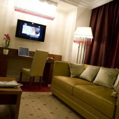 Perusia Hotel 4* Стандартный семейный номер с различными типами кроватей фото 2