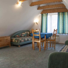 Отель Apartament Nefryt Косцелиско комната для гостей фото 3