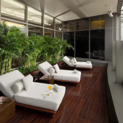 Отель Altira Macau 5* Стандартный номер с разными типами кроватей фото 2