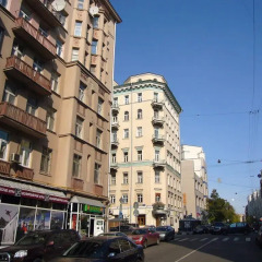 Гостиница Apartlux Chayanova 3* Апартаменты с различными типами кроватей