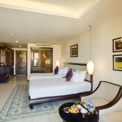 Отель Hoi An Silk Marina Resort & Spa 4* Номер Делюкс с различными типами кроватей фото 12