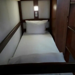 Hostel Lubin Кровать в общем номере фото 10