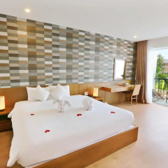 Отель Aurora Riverside 4* Стандартный номер фото 8