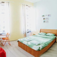 Cheshire Cat Hostel Сочи комната для гостей фото 5