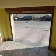 Отель Motel Eforea парковка
