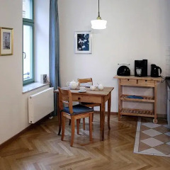 Отель Appartement Frauenkirche в номере фото 2