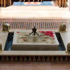 Отель Riad Dar Alhambra Марокко, Марракеш - отзывы, цены и фото номеров - забронировать отель Riad Dar Alhambra онлайн фото 4