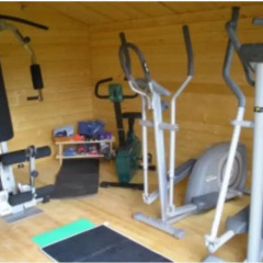 Отель B&B Nonnapapera Сутри фитнесс-зал