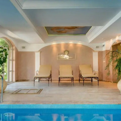 Отель Aparthotel Izida Palace Солнечный берег бассейн фото 3