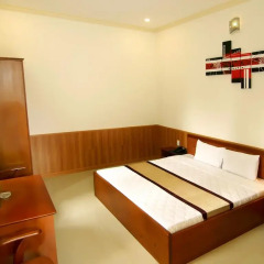 Отель HaiDuong Intourco Resort 3* Вилла Делюкс с различными типами кроватей фото 3