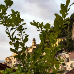 Отель Amalfi Luxury House 2* Стандартный номер с различными типами кроватей фото 19