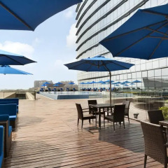 Отель Intercontinental Xiamen Стандартный номер фото 3