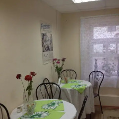 Гостиница Guest House Beryoza Кровать в общем номере с двухъярусными кроватями фото 4
