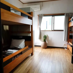 Отель Kotobuki Global Inn Кровать в общем номере фото 2