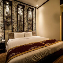 Hanoi Graceful Hotel 3* Улучшенный номер с различными типами кроватей фото 3