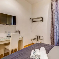Отель Prati Luxury Suites & Scipioni Vatican 3* Стандартный номер с различными типами кроватей фото 5
