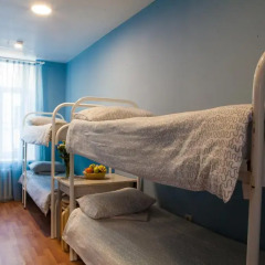 Marusya House Hostel Стандартный номер с различными типами кроватей фото 11