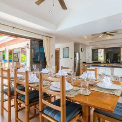 Отель Ocean View Villas Kata питание