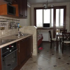 Гостиница Lux apartament UFA Улучшенные апартаменты с различными типами кроватей фото 8