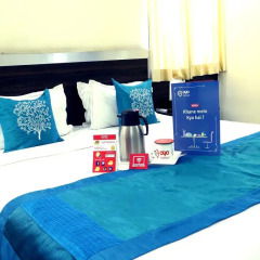 Отель OYO Rooms Railway Station Raipur комната для гостей фото 3