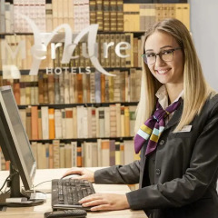Mercure Hotel Hannover City интерьер отеля фото 2