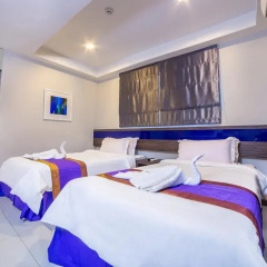 Отель Cubic Pratunam 3* Номер Делюкс с различными типами кроватей фото 2