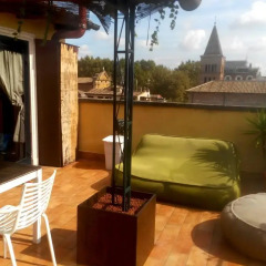 Отель Trastevere Santa Rufina Terrace комната для гостей фото 2