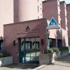 Youth Hostel Цюрих вид на фасад фото 2