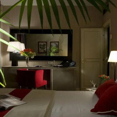 Dei Borgognoni Hotel 4* Улучшенный номер с двуспальной кроватью фото 5