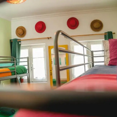 Fisherman's House - Hostel Кровать в общем номере двухъярусные кровати фото 30