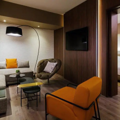 Budapest Marriott Hotel 5* Полулюкс с различными типами кроватей фото 3