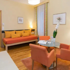 Boutique Hotel Am Stephansplatz 4* Люкс с разными типами кроватей фото 6