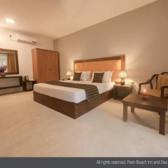 Отель Palm Beach Inn and Sea Shells Cabanas 3* Номер Делюкс с различными типами кроватей фото 21