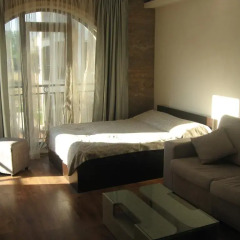 Апартаменты Amara Sunny Beach Apartments Солнечный берег комната для гостей фото 2
