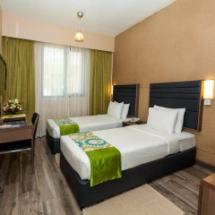 Oasis Deira Hotel Стандартный номер с различными типами кроватей