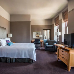 Magnolia Hotel Dallas Downtown 4* Номер Делюкс с различными типами кроватей фото 2