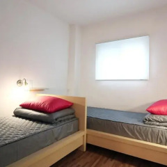 Blueboat Hostel Myeongdong Кровать в женском общем номере с двухъярусной кроватью фото 10